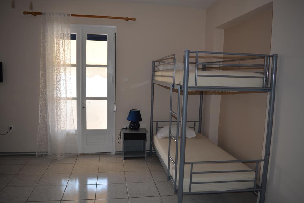 Iro Apartments Paralia Agias Foteinis Exterior foto